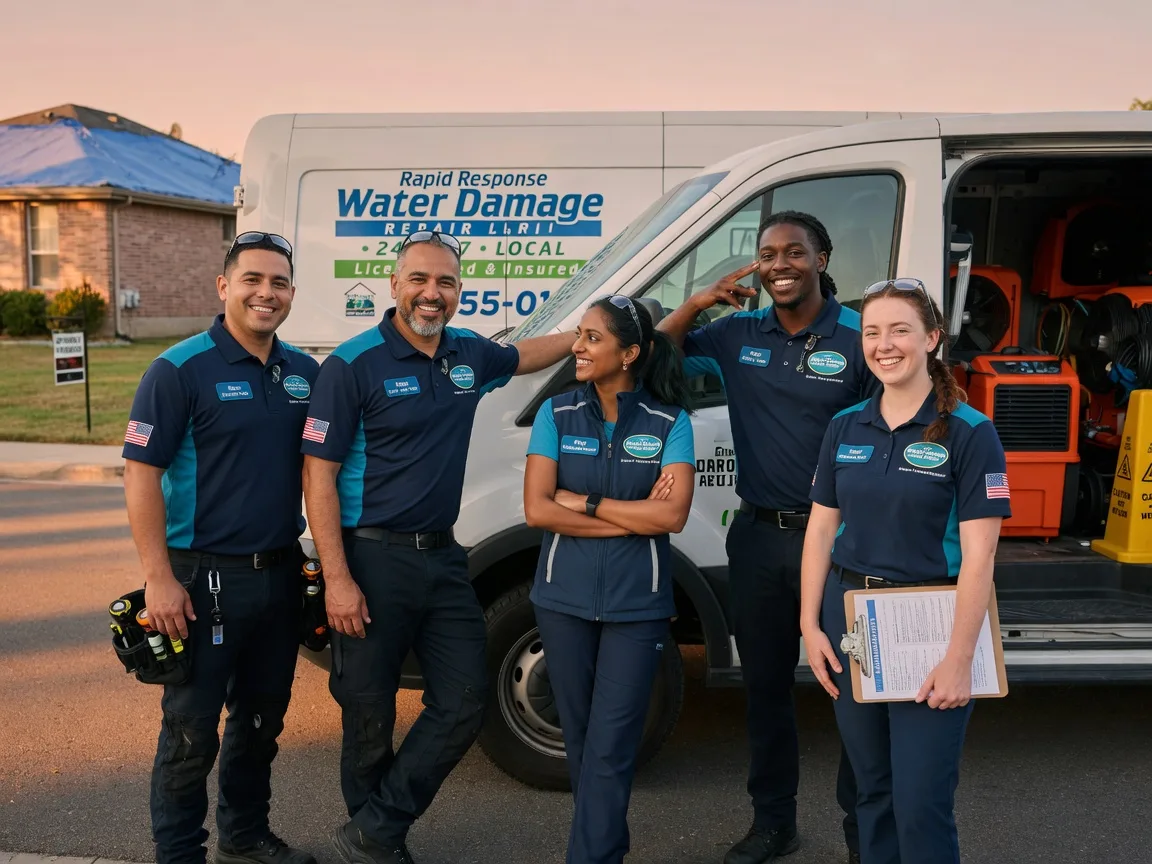 Water Damage Restoration company in Arlington, SD